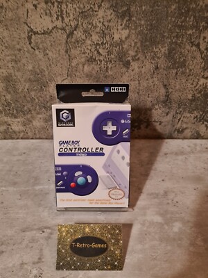 Nintendo Gamecube Game Boy Player Controller Hori Pad Indigo New Sealed Unused