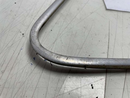 PROFILO CORNICE VETRO FISSO POSTERIORE DESTRO AUTOBIANCHI BIANCHINA BERLINA (... - Foto 3 di 10