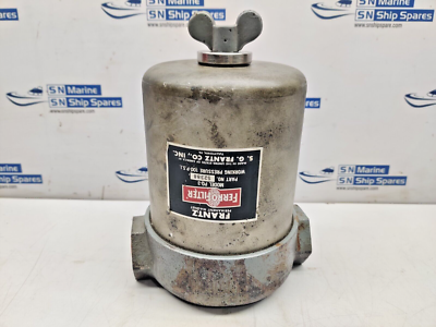#ad S.G. FRANTZ S2388 FERROFILTER Model PQ 3 Working Pressure 100 PSI $328.08