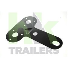 7 & 13 Pin Towbar Socket Mounting Bracket Plate, Double, Twin, Trailer, Maypole