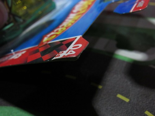 COCHE DIECAST GREEN IZQUIERDA RACE WORLD CAVE 2010 #206 TARJETA CORTA HOT WHEELS 1/64 - Imagen 6 de 8