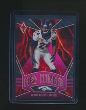 CHAMP BAILEY 2020 PANINI PHOENIX FIRE FORGED PINK PARALLEL 012/199 #10