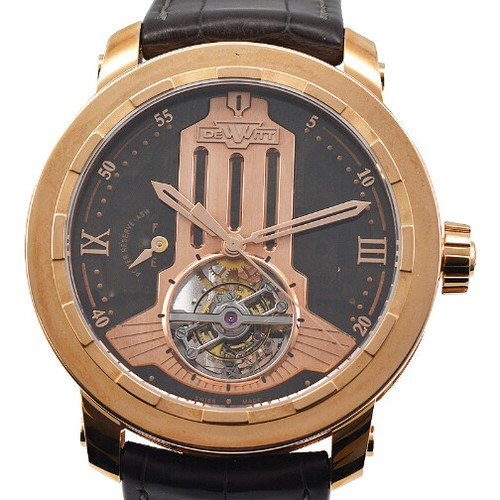 DEWITT  -  Twenty 8 Eight Tourbillon Horizon in Rose Gold