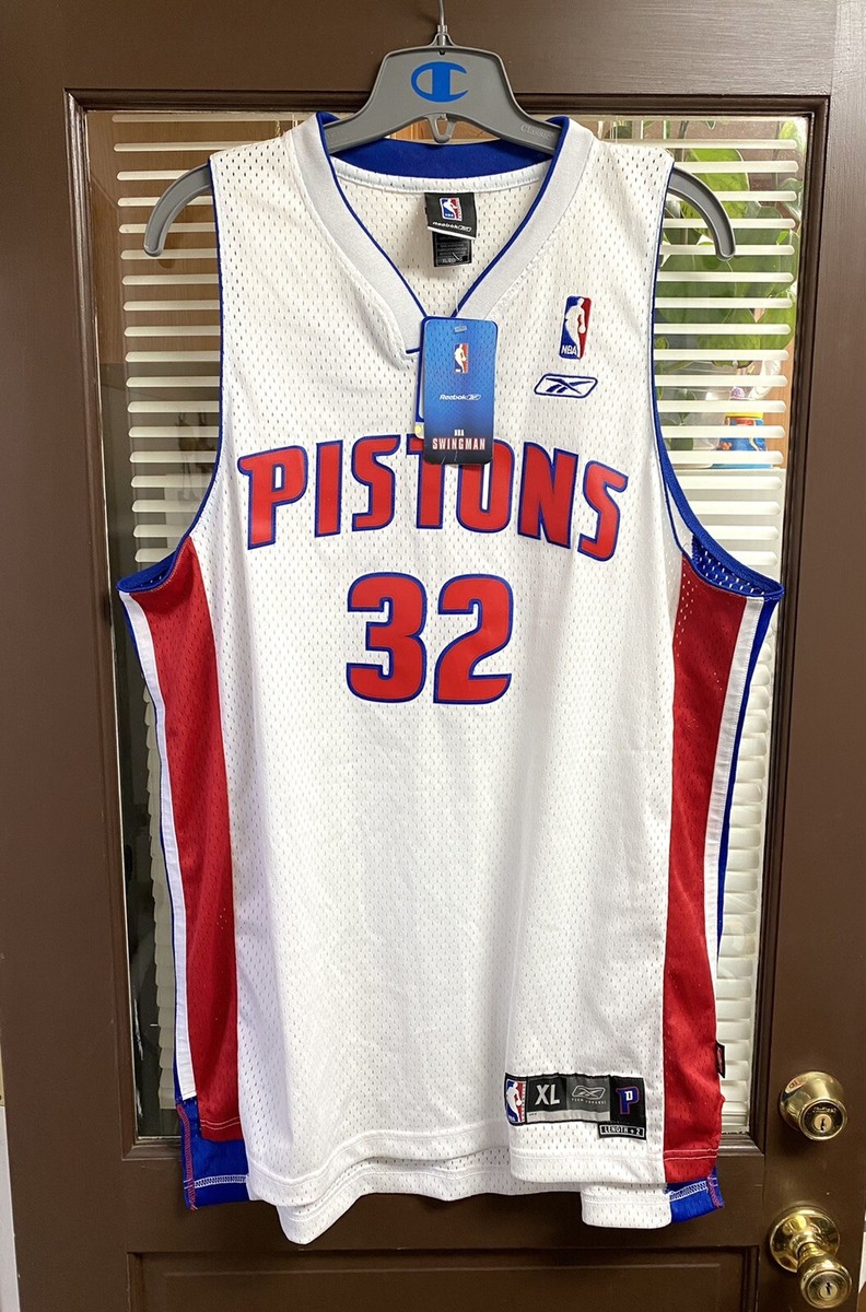 DETROIT PISTONS nike NBA。 Detroit Pistons Icon Edition Men's Nike Dri-FIT NBA Swingman