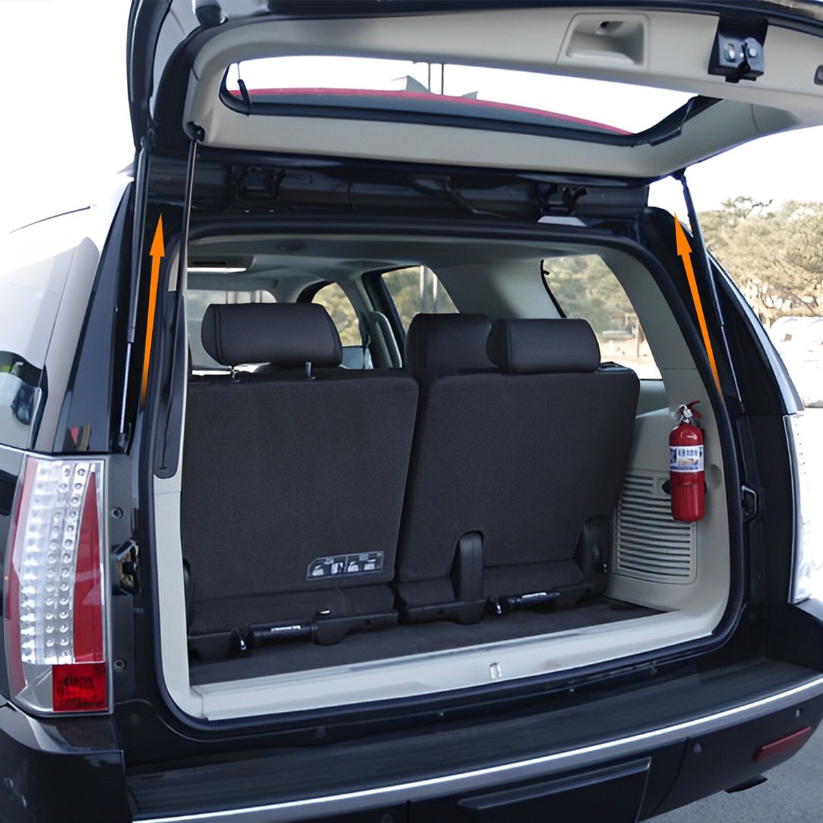 2x Tailgate Hatch Lift Supports Gas Struts For Cadillac Escalade 2007 2013 Gmc Tahoe Yukon Xl 2x Tailgate Hatch Lift Supports Gas Struts For Cadillac Escalade 2007 2013 Gmc Tahoe Yukon Xl