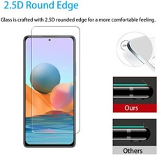 HD-Clear Tempered Glass Screen Protector For Motorola Edge 70 60 Fusion 50 Neo
