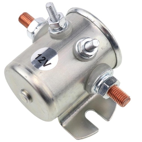 12V 4 Terminal Golf Cart Solenoid for EZGO Marathon Gas 79-94,16542-G1 889673 - Picture 6 of 8