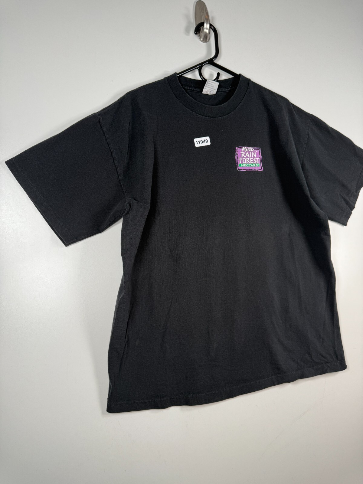 Vtg Ameri Tees Mens Mistic Rain Forest Nectars Gr… - image 4