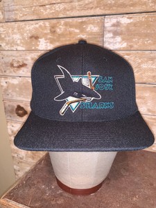 san jose sharks caps 90s 