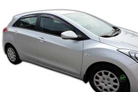 Windabweiser Regenabweiser Heko FüR Hyundai I30 2 2012-2017 5-TüRer 4-Tlg