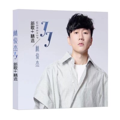 3CDs Chinese pop Music Singer Song: JJ-Lin CDS Car CDs 林俊杰汽车