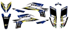 Fits YAMAHA YFZ450 2003-2008 GRAPHIC KIT STICKERS GRAPHIC KIT DECAL yfz 450