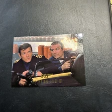 B4d James Bond Connoisseur Collection Vol. 2 007 #124 Roger Moore