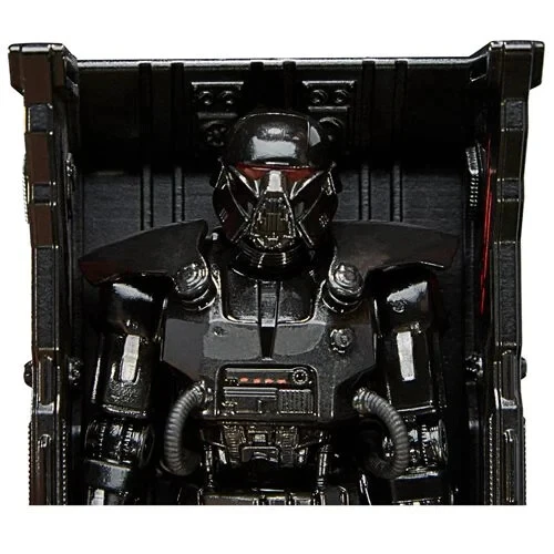 Star Wars The Vintage Collection The Mandalorian Dark Trooper 3.75" MOC - Picture 5 of 11