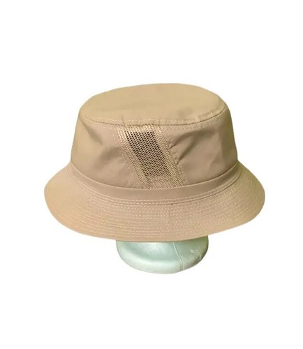 Vintage Youngan Bucket Hat Size L Tan Golfing Caddy Shack - Picture 6 of 8