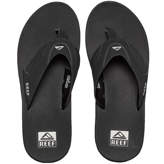 reef fanning mens sandals bottle opener flip flops