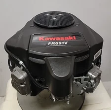 FR691V 23HP Kawasaki Vertical Shaft Engine 15 Amp 1" X 3-5/32" -SR
