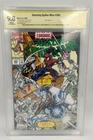 Amazing Spider-Man 360 CBCS 9.8 3X Signed Stan Lee Bagley 1st Carnage Venom CGC