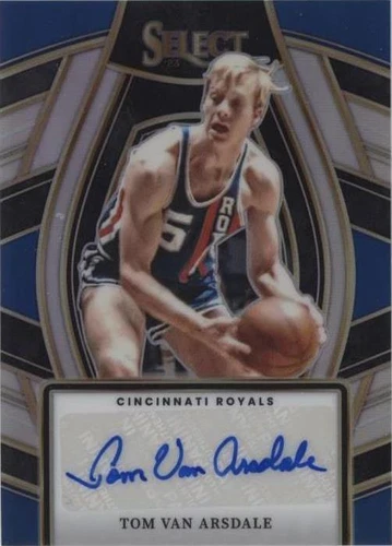 2023-24 Panini Select - Tom Van Arsdale #SSS-TVA