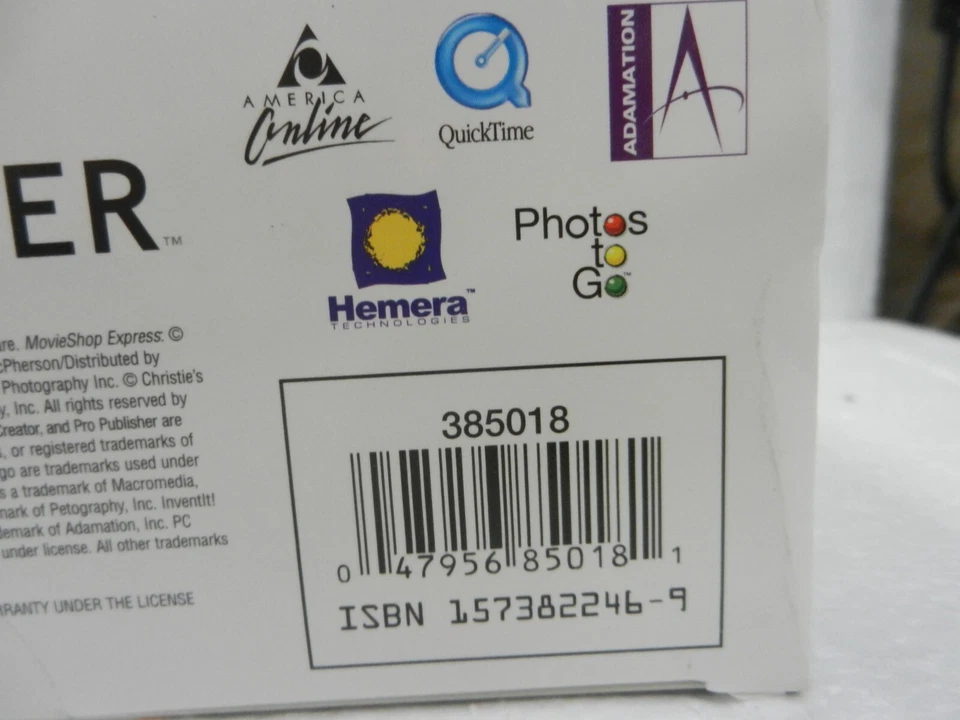 The Print Shop - PRO PUBLISHER - Versión Deluxe - Broderbund Foto 3 de 4