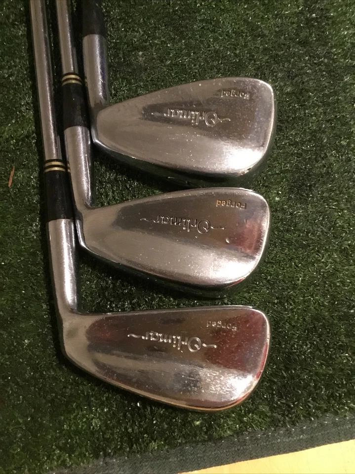 Orlimar Forged Blade Irons Set 4-9 Stiff Steel Shafts - Image 3 of 4