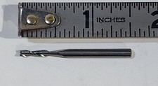 3/32 x 1/8 x 3/8 x 1-1/2 Carbide End Mill New Data Flute CNC