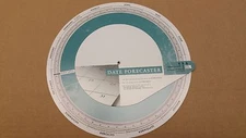 Date Forecaster Wheel & Date Calculator - Set of 2 Identical Wheels