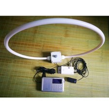 GA400 Rotating Medium Wave AM/FM Short wave SDR Loop Antenna Active 100K-200MHz