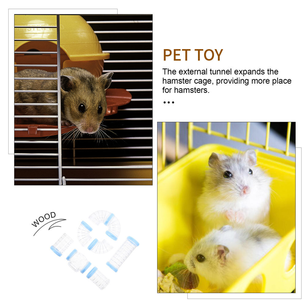 Hamster Tunnel Maze Tube Set DIY Rat Maze Supply eBay