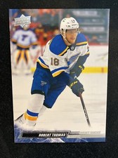 22-23 UD Series 2 Hockey French Variant Parallel 410 Robert Thomas