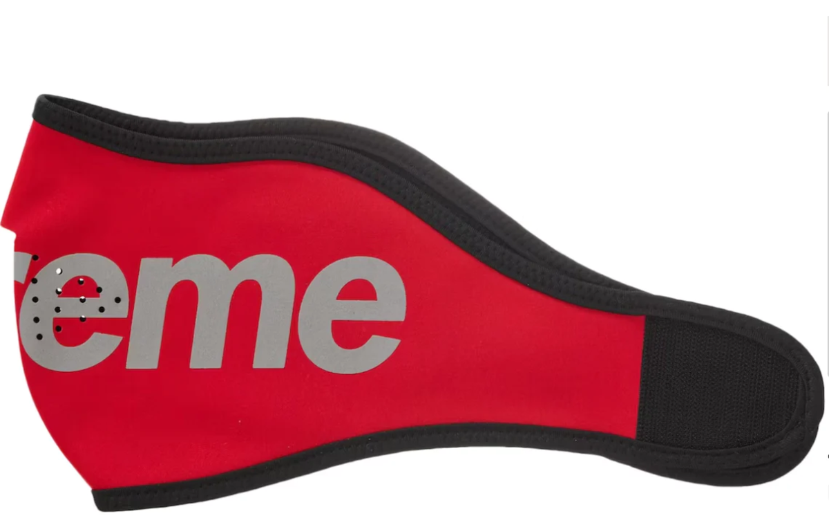 Supreme WINDSTOPPER Facemask Red | eBay