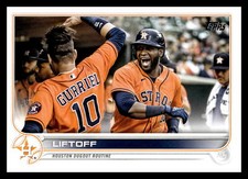 2022 Topps #110 Liftoff CC, CL   Houston Astros  Baseball NM