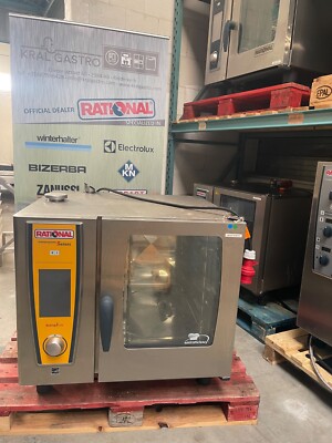 Rational SCC61E White Efficiency  Kombidämpfer TOP zustand