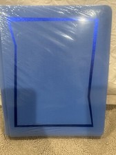 Creative Memories 8.5x11 Blue Jazzy Album w Pages NIP