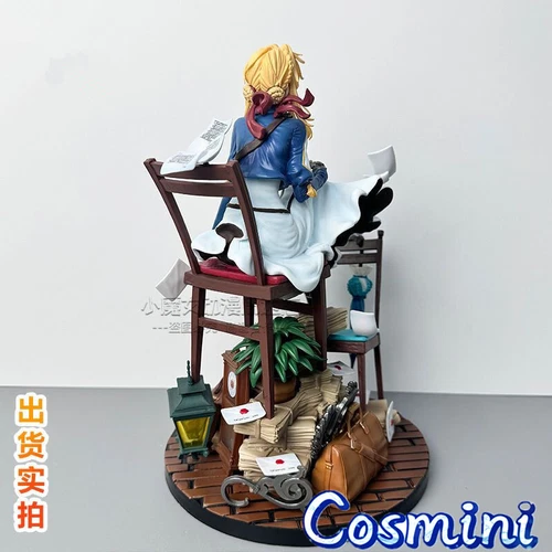 In Stock Violet Evergarden 25cm Figure Toy PVC Collection Model Anime Gift - Picture 12 of 20
