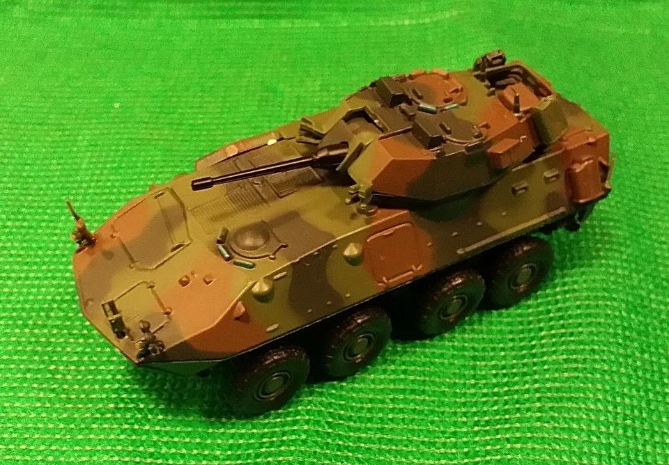 3° MODELLINO EASY MODEL CARRO ARMATO   C -12      01/18 - Immagine 2 di 4