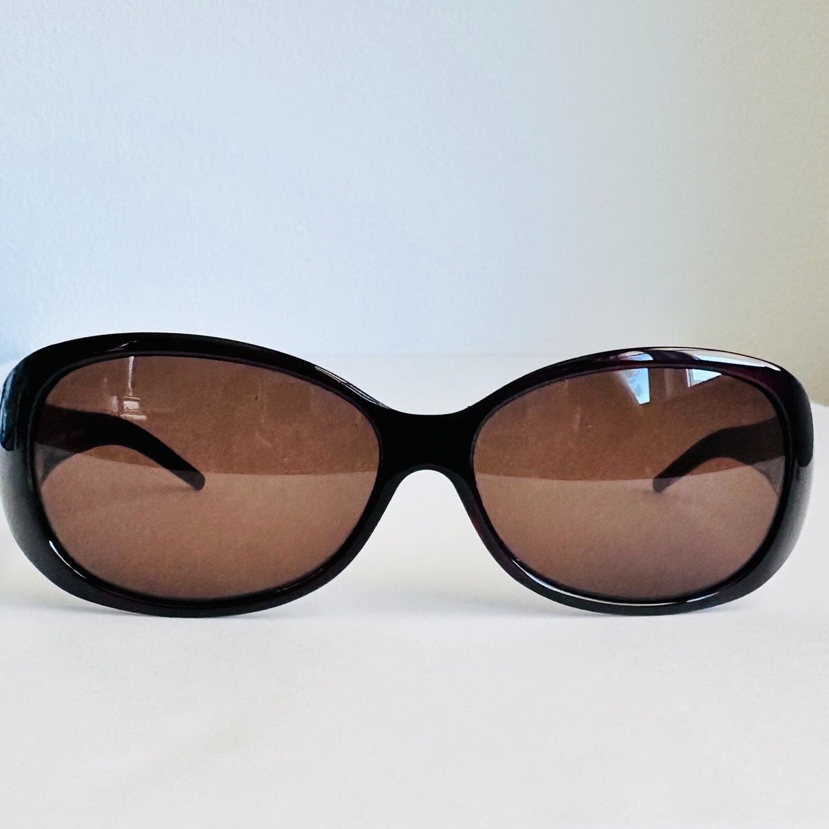 Fendi Sunglasses Y2K Italy Oval 57mm Logo Brown Monogram Fendi Sunglasses Y2K Italy Oval 57mm Logo Brown Monogram