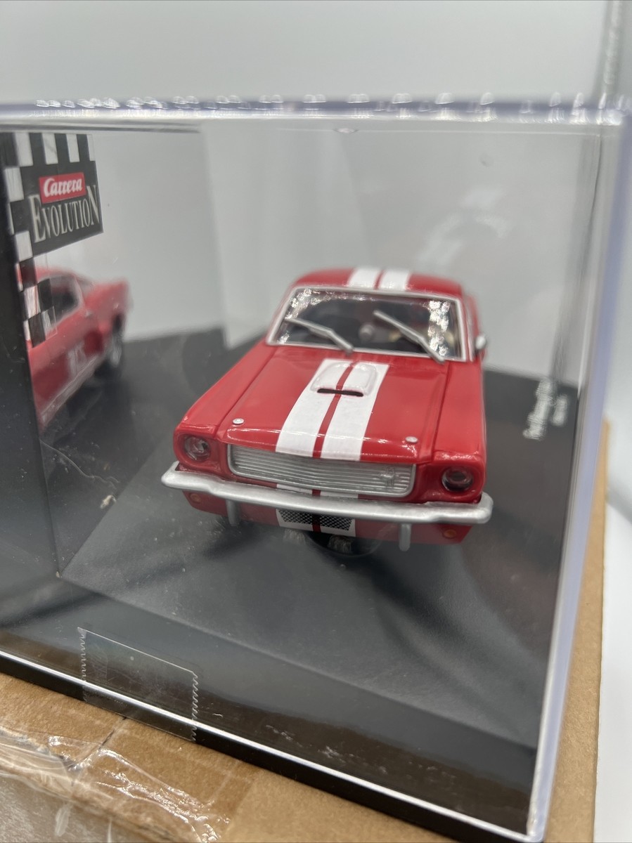 自動車 Carrera Evolution Ford Mustang GT 350 CARRERA EVOLUTION 1/32 FORD MUSTANG GT 350 HISTORIC RACER NOS | eBay