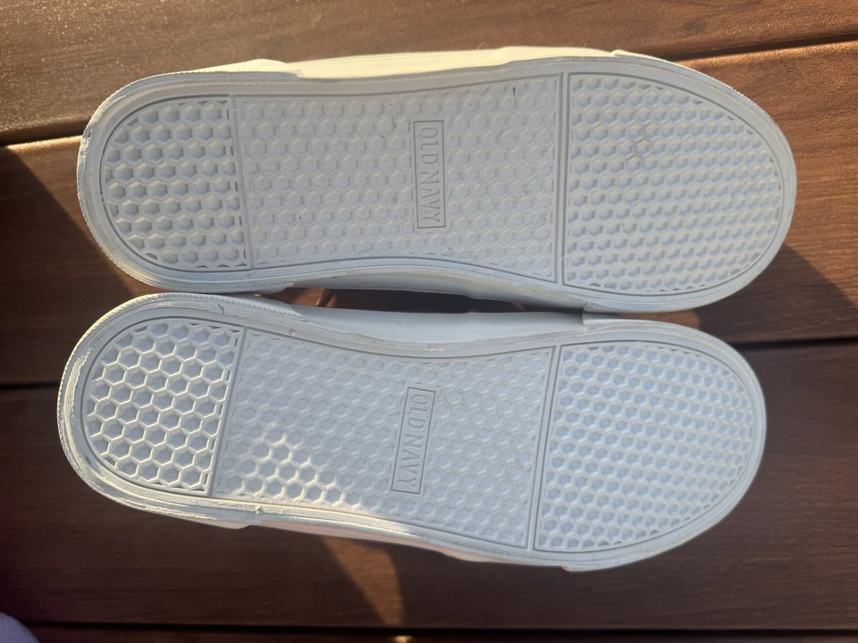 Sapatos masculinos antigos marinhos tamanho 9 marrom tecido médio Bourbon - Imagem 4 de 4