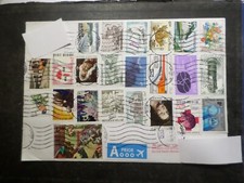 BELGIQUE, AFFRANCHISSEMENT PHILATELIQUE LETTRE pour FRANCE, timbres oblitérés B