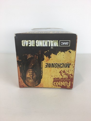 Funko Wacky Wobbler The Walking Dead MICHONNE Bobble-Head - AMC - Picture 10 of 10