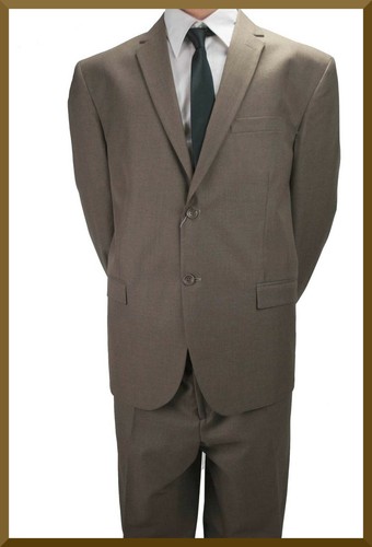 Abito completo uomo vintage drop 6 doppio petto taglie forti elegante  cerimonia | eBay