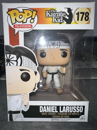 Funko Daniel LaRusso pop the Karate Kid vaulted cobra kai