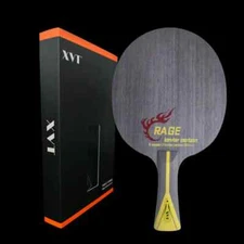 XVT 301 RAGE ZL Cabon Fiber Table Tennis Blade/ ping pong Blade