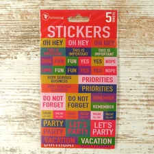 TF Publishing In Any Event Planning Stickers for Planners, Calendars  Notebooks