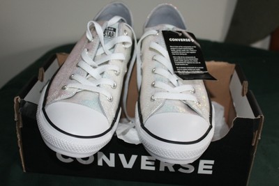 iridescent converse white