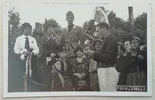 FOTO MILIZIA MVSN CCNN CAMICIE NERE DICOMANO FIRENZE ONB BALILLA BECCO D'AQUILA 