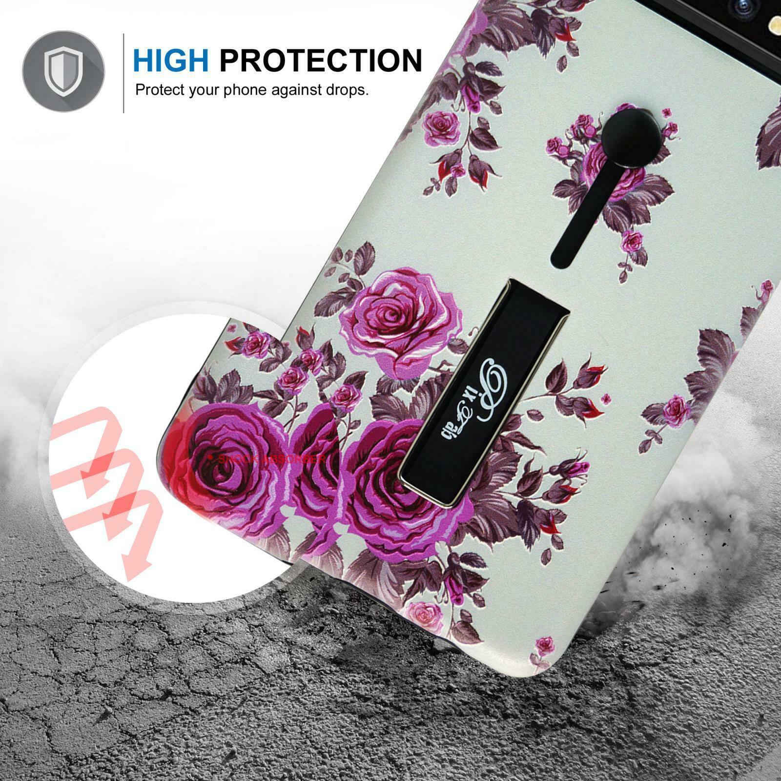 For Samsung Galaxy S20 Plus ,Ultra, S10e Lite, Ring Shockproof Phone Case Cover - Picture 7 of 25