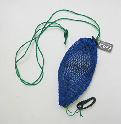 KUFA Sports Commercial Style Bait Bag With Rubber Lock And Hook - View #2