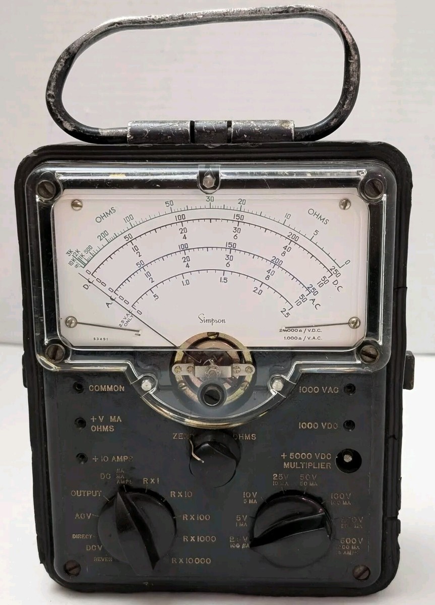 安立 PRECISION VOLTMETER/M-285B/希少品！少々残念！ s-l1200.jpg